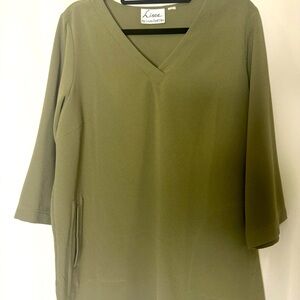 Linea by Louis Dell’Olio Tunic